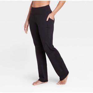 Curvy High Rise Straight Leg Pant